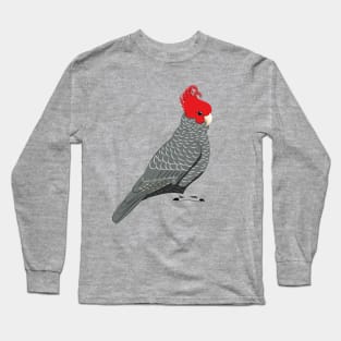 Gang gang cockatoo Long Sleeve T-Shirt